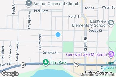Map image of the property - 1019 Wisconsin St