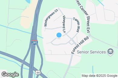 Map image of the property - 119 Habersham Ct