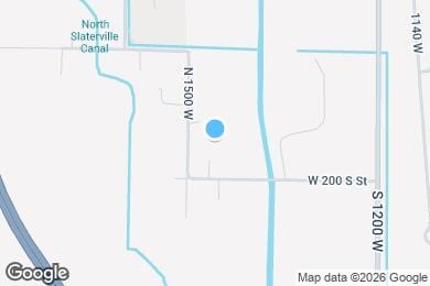 Map image of the property - 130 S 1500 W