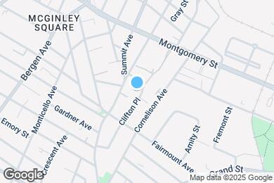 Map image of the property - 101 Clifton Pl
