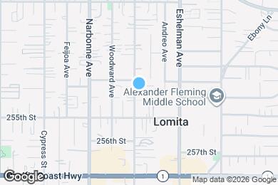 Map image of the property - 25350 Oak St