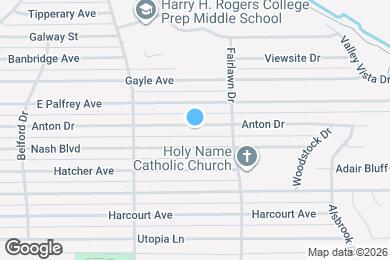 Map image of the property - 454 Anton Dr