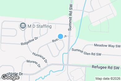 Map image of the property - 9283 Ruston Ln