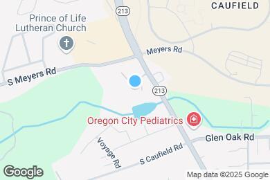 Map image of the property - Aspire Oregon City