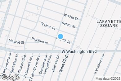 Map image of the property - 4550 W 18th St