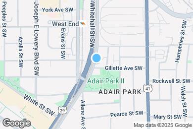Map image of the property - Adair Court Adult 55+