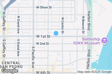 Map image of the property - 333 1st St
