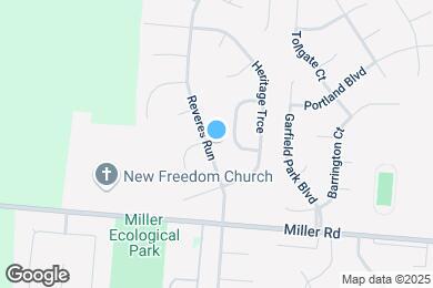 Map image of the property - 1048 Reveres Run