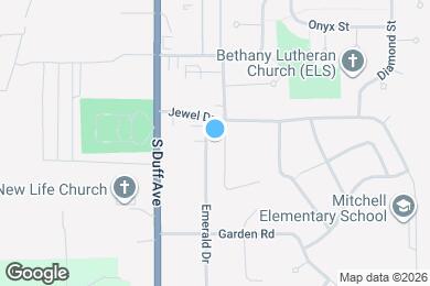 Map image of the property - 3314 Emerald Dr