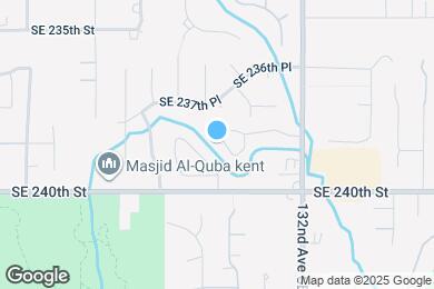 Map image of the property - Wandering Creek