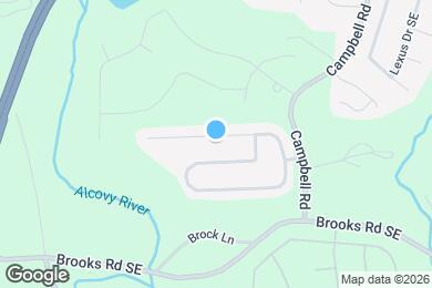 Map image of the property - 1443 Wilson Manor Cir SE