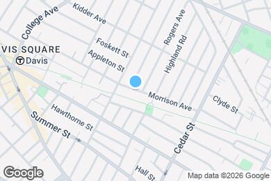 Map image of the property - 82 Morrison Ave