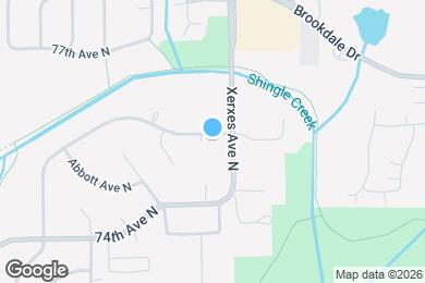 Map image of the property - 3109 75th Ave N