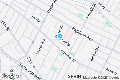 Map image of the property - 45 Brastow Ave