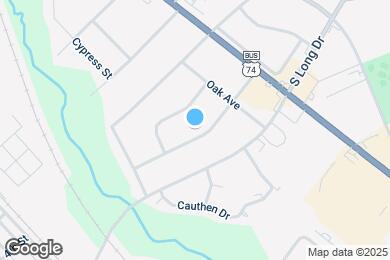 Map image of the property - 717 Dogwood Ln