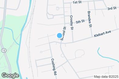 Map image of the property - 684 School St