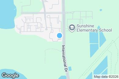 Map image of the property - The Willow at Little Lake Bryan