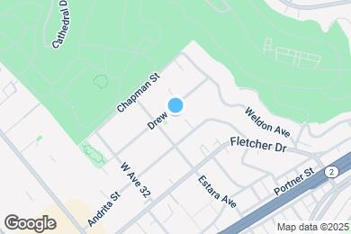 Map image of the property - 3324 Drew St