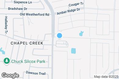 Map image of the property - Chapel Creek Cottages