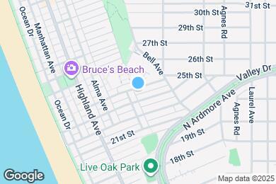 Map image of the property - 510 24th St