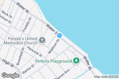 Map image of the property - 3 Madison St