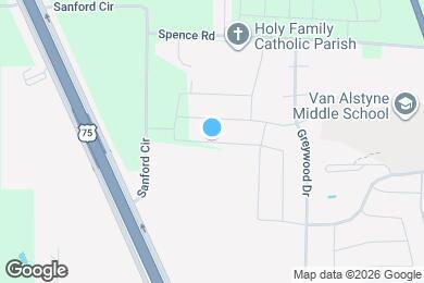 Map image of the property - 944 Ravenwood Ln
