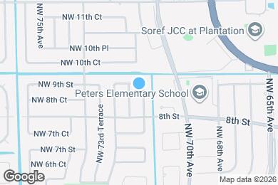 Map image of the property - 861 NW 72nd Ave
