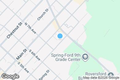 Map image of the property - 735 Washington St