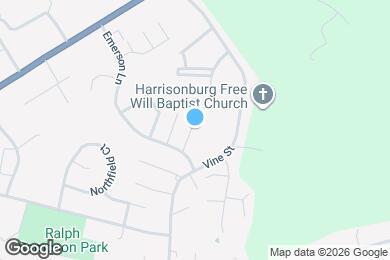 Map image of the property - 1252 Frost Pl