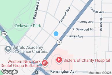 Map image of the property - 15 Florence Ave