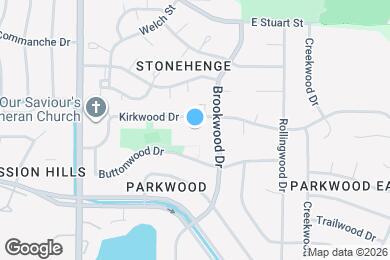 Map image of the property - 1315 Kirkwood Dr