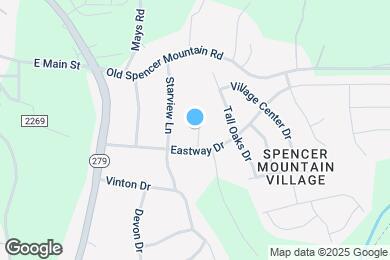 Map image of the property - 2924 Heather Ridge Rd
