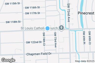 Map image of the property - 7360 SW 120th St