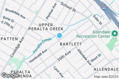 Map image of the property - 2603 Humboldt Ave