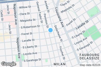 Map image of the property - 2427 Peniston St