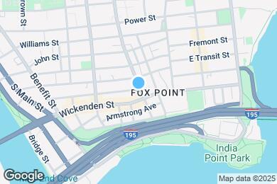 Map image of the property - 54 Hope St