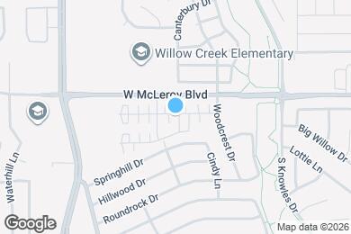 Map image of the property - 1029 Fallgate Dr
