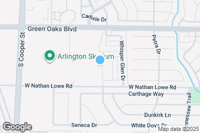 Map image of the property - 5516 White Dove Dr