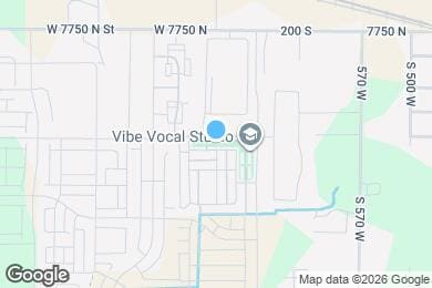 Map image of the property - 754 W Bronze Leaf Rd