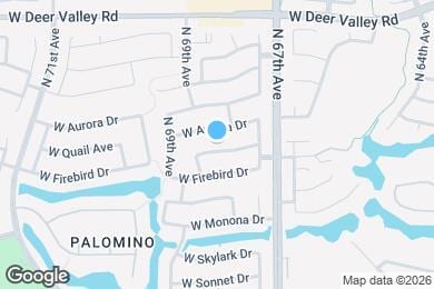 Map image of the property - 6794 W Quail Ave