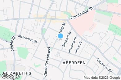 Map image of the property - 42 Winship St