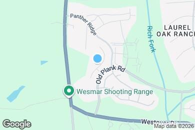 Map image of the property - 1501 Birkdale Ct