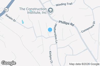 Map image of the property - 2614 Kilmarnock Ct