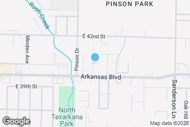 Map image of the property - 3930 Brynlee Cir
