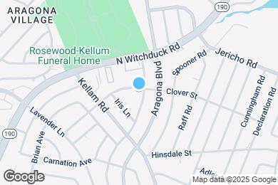 Map image of the property - 641 Jacqueline Ave
