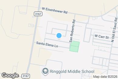 Map image of the property - 135 Santa Maria Ln