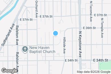 Map image of the property - 3529 Caroline Ave