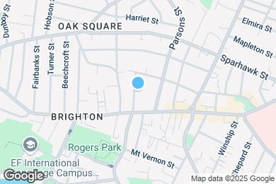 Map image of the property - 24 Foster St