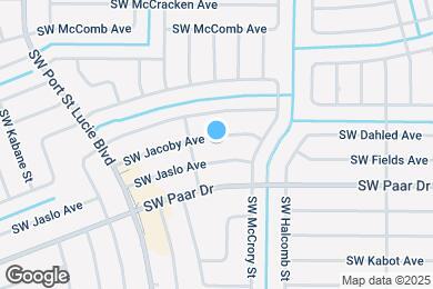 Map image of the property - 652 SW Jacoby Ave