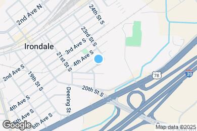 Map image of the property - 2211 5th Ave S